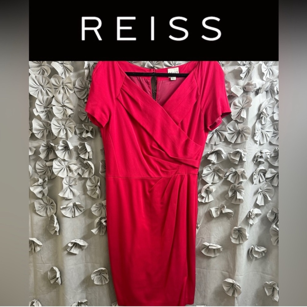 Reiss Red Women's Dress
